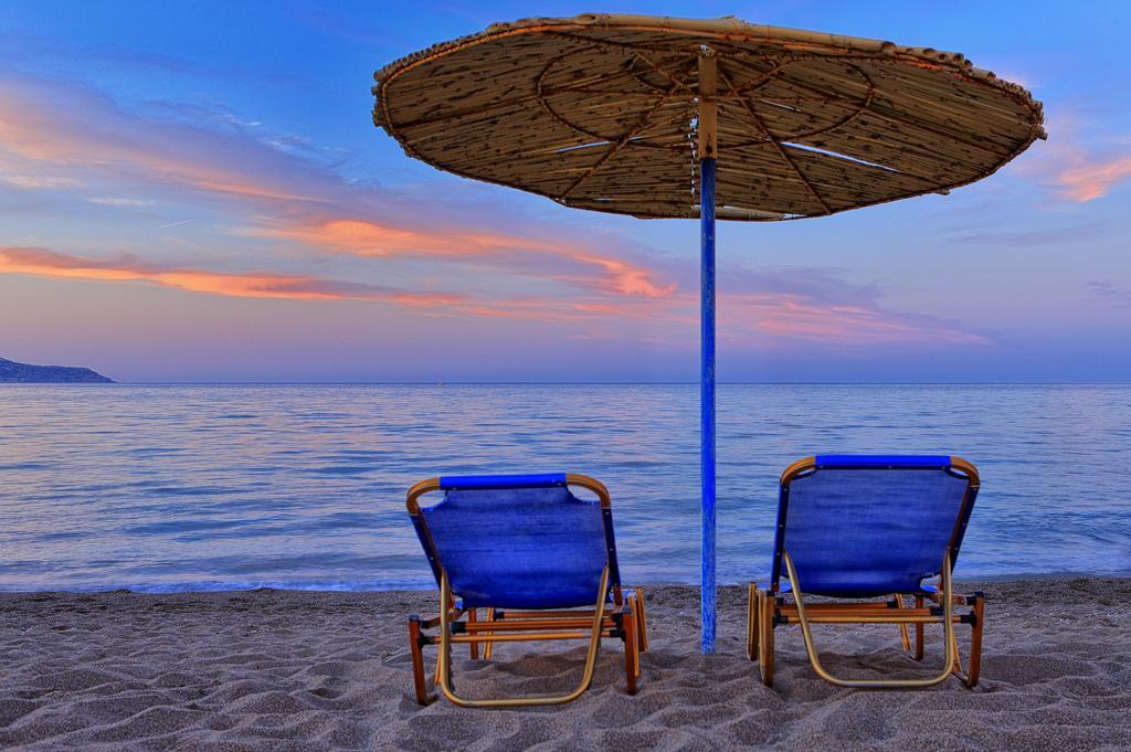 Santa Marina Beach Gazi エクステリア 写真